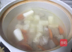 怀山排骨汤的做法图解3