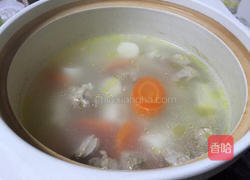 怀山排骨汤的做法图解4