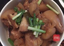 红烧猪蹄（高压锅）的做法图解5