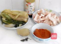 咸菜烧肉的做法图解1