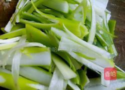 辣炒金针肠的做法图解4