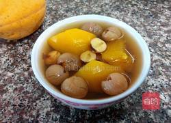 红枣桂圆木瓜汤的做法图解6