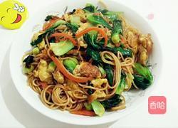 素炒挂面的做法图解13