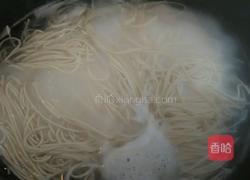素炒挂面的做法图解3