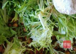 苦苣花生米的做法图解3