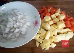 咖喱牛肉的做法图解3