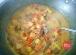 咖喱牛肉的做法图解10