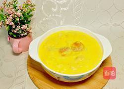 瑤柱魚肚雞湯粟米羹的做法图解8