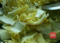 清炒大白菜的做法图解4