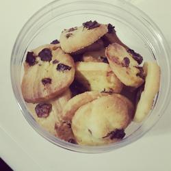 葡萄干曲奇饼干的做法[图]