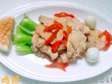 煎鸡排