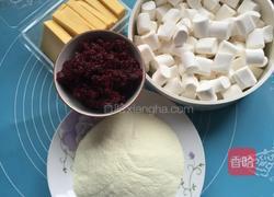 蔓越莓牛扎糖的做法图解1