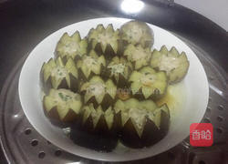 皇冠酿茄子的做法图解4