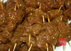 牙签肉的做法图解1