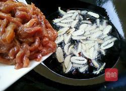 豆角木耳炒肉丝的做法图解9