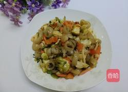 泡菜炒猪皮的做法图解9