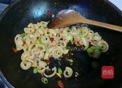 泡菜炒猪皮的做法图解6