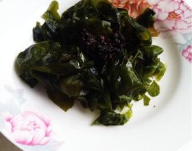 凉拌海白菜[图]