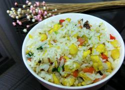 杂菜炒饭