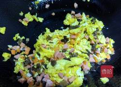 杂菜炒饭的做法图解4