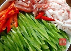 干煸豆角丝的做法图解3