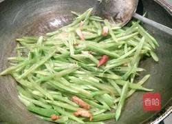 干煸豆角丝的做法图解6
