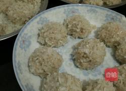 珍珠糯米丸子的做法图解6