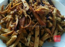 老干妈炒香干的做法图解7