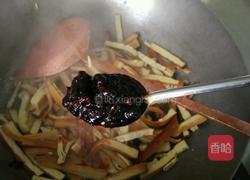 老干妈炒香干的做法图解5