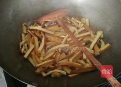 老干妈炒香干的做法图解4