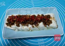 肉末蒸豆腐的做法图解7