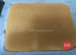 奶油菠萝夹心肉松蛋糕的做法图解12