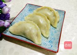 白萝卜肉馅菜饺子的做法图解20