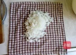 白萝卜肉馅菜饺子的做法图解2