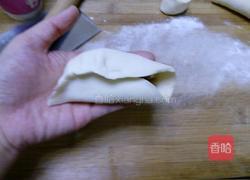 白萝卜肉馅菜饺子的做法图解14