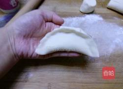 白萝卜肉馅菜饺子的做法图解15