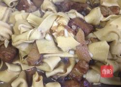 红烧肉焖豆腐扣的做法图解2