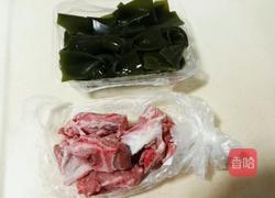 海带扇骨老火汤的做法图解1