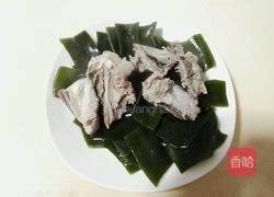 海带扇骨老火汤的做法图解3