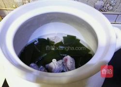 海带扇骨老火汤的做法图解4