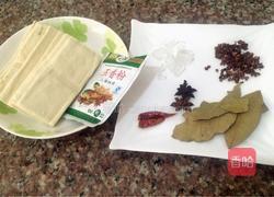 香卤豆腐干的做法图解1