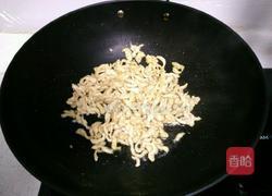 青椒炒鸡丝的做法图解5