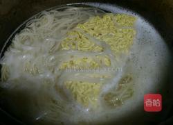 鸡汁XO酱双面条的做法图解2