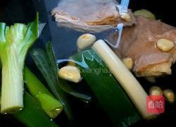 羊肉拉面的做法图解3