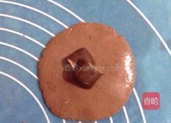 巧克力糯米滋的做法图解3