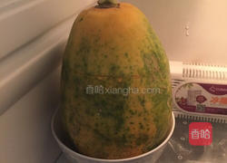 木瓜鲜奶冻的做法图解8