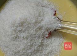 椰蓉馅的做法图解3