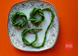 豇豆香菇蒸肉的做法图解3