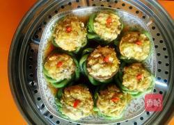 豇豆香菇蒸肉的做法图解7