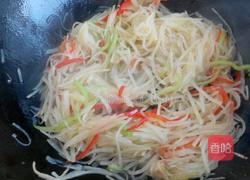 酸辣土豆丝的做法图解4